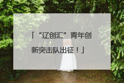 “辽创汇”青年创新突击队出征！