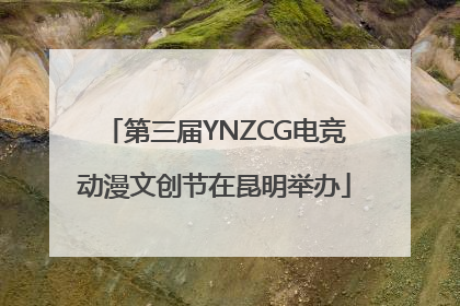第三届YNZCG电竞动漫文创节在昆明举办