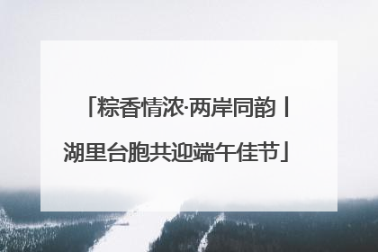 粽香情浓·两岸同韵丨湖里台胞共迎端午佳节