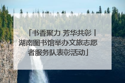 书香聚力 芳华共彰丨湖南图书馆举办文旅志愿者服务队表彰活动