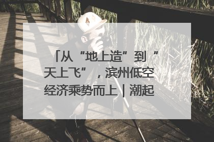 从“地上造”到“天上飞”，滨州低空经济乘势而上｜潮起渤海・网聚黄蓝