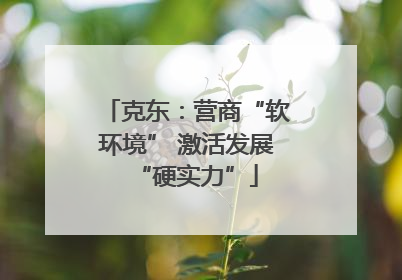 克东：营商“软环境” 激活发展“硬实力”