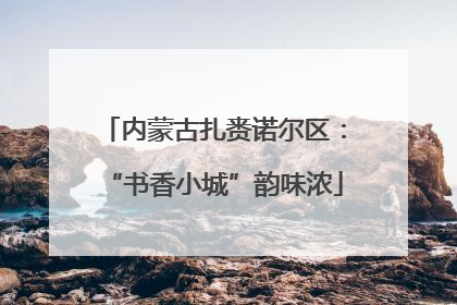 内蒙古扎赉诺尔区：“书香小城”韵味浓
