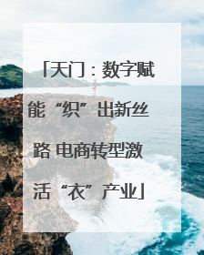 天门：数字赋能“织”出新丝路 电商转型激活“衣”产业