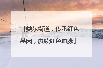 娄东街道：传承红色基因，赓续红色血脉