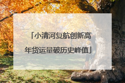 小清河复航创新高 年货运量破历史峰值