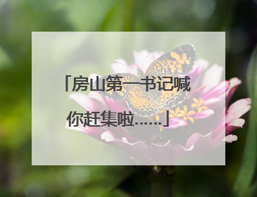 房山第一书记喊你赶集啦……