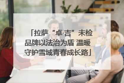 拉萨“卓·吉”未检品牌以法治为盾 温暖守护雪域青春成长路