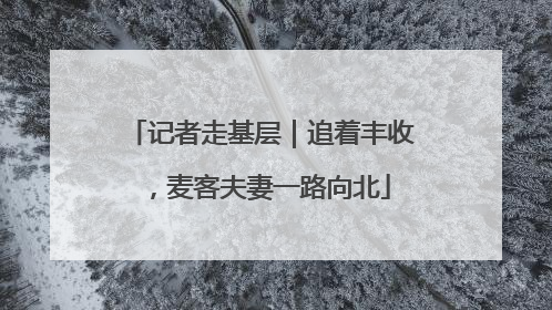记者走基层｜追着丰收，麦客夫妻一路向北