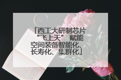 西工大研制芯片“飞上天” 赋能空间装备智能化、长寿化、集群化