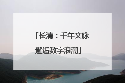 长清：千年文脉邂逅数字浪潮