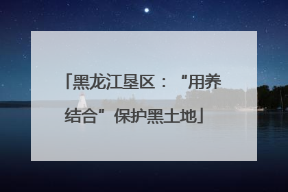 黑龙江垦区：“用养结合”保护黑土地
