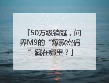 50万级销冠，问界M9的“爆款密码”藏在哪里？